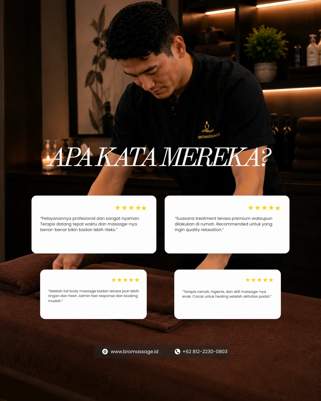 Instagram Bromassage