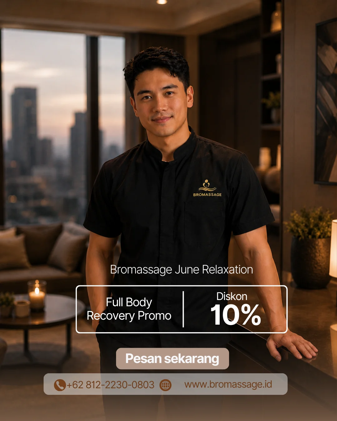 Instagram Bromassage