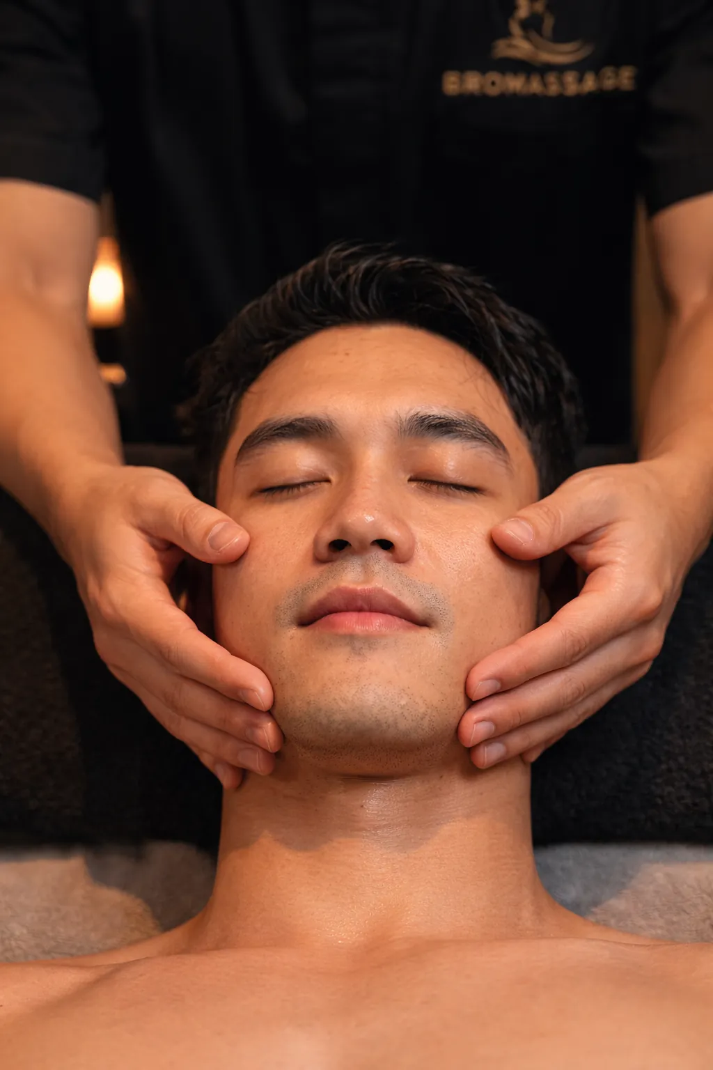 Full Body Face Massage Pria Medan