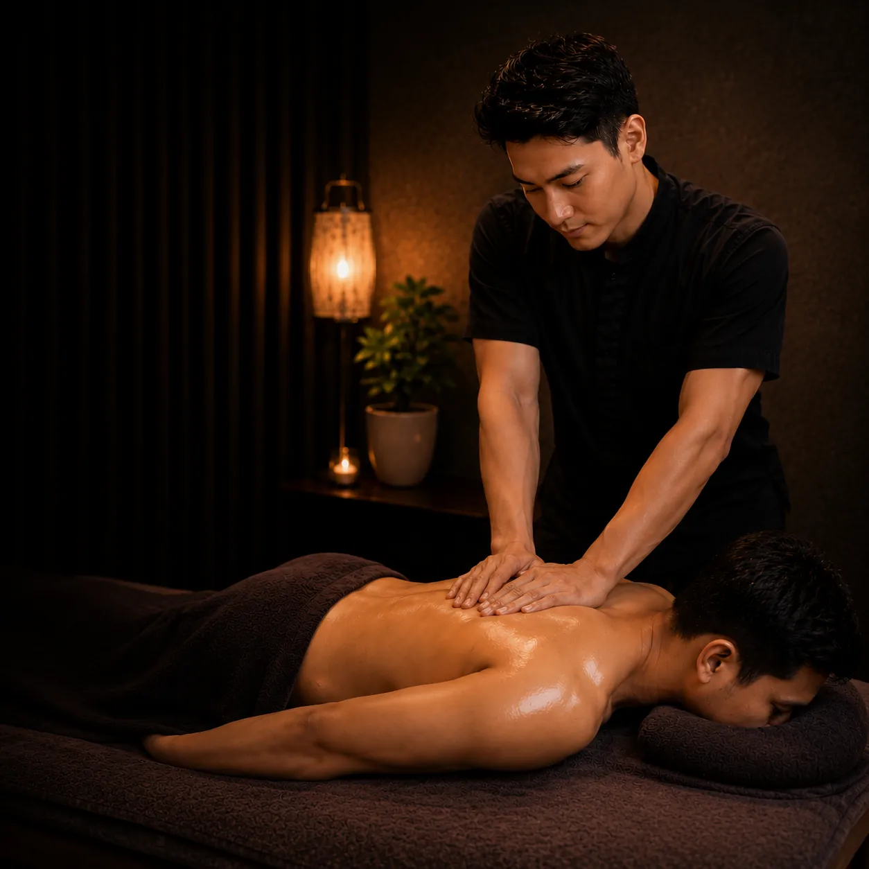 Deep Tissue Massage Pria Yogyakarta
